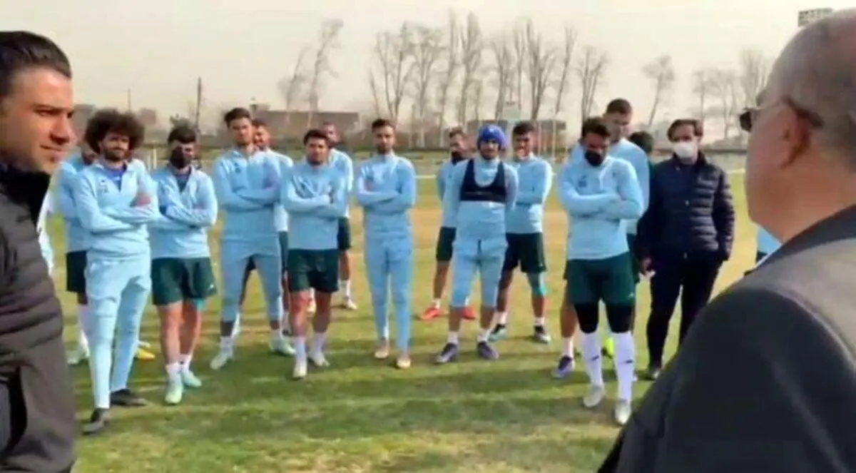 صحبت های مهم مجیدی خطاب به استقلالی ها + فیلم