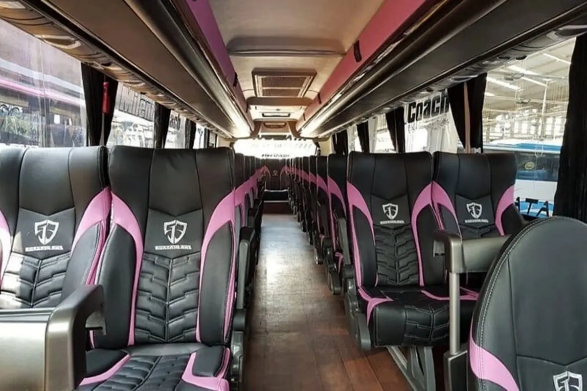 بهترین و امن ترین صندلی اتوبوس