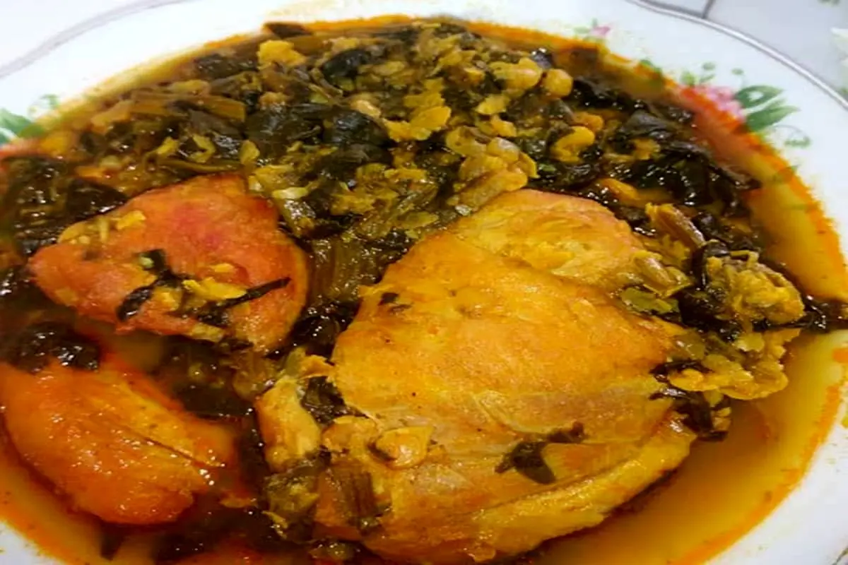 طرز تهیه خورش قیمه اسفناج