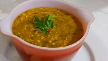 طرز تهیه آش هندی