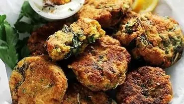 طرز تهیه شامی دال عدس