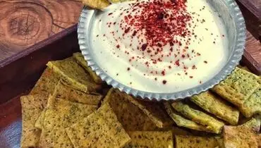 طرز تهیه کراکر شوید