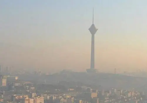 هوای تهران آلوده شد / زور باران هم نرسید!