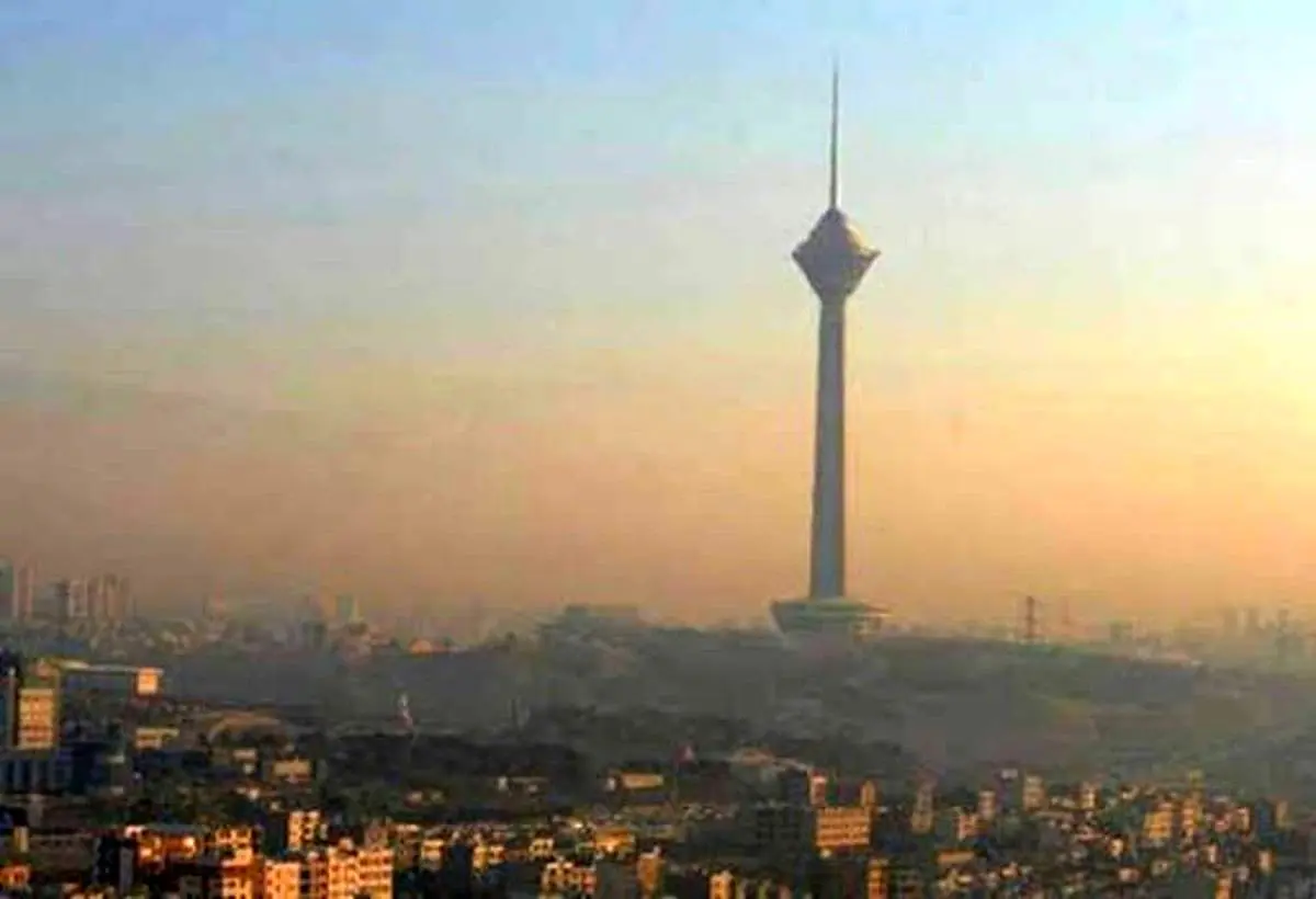 هوای تهران همچنان ناسالم برای گرو‌ه‌های حساس