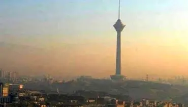 هوای تهران همچنان ناسالم برای گرو‌ه‌های حساس