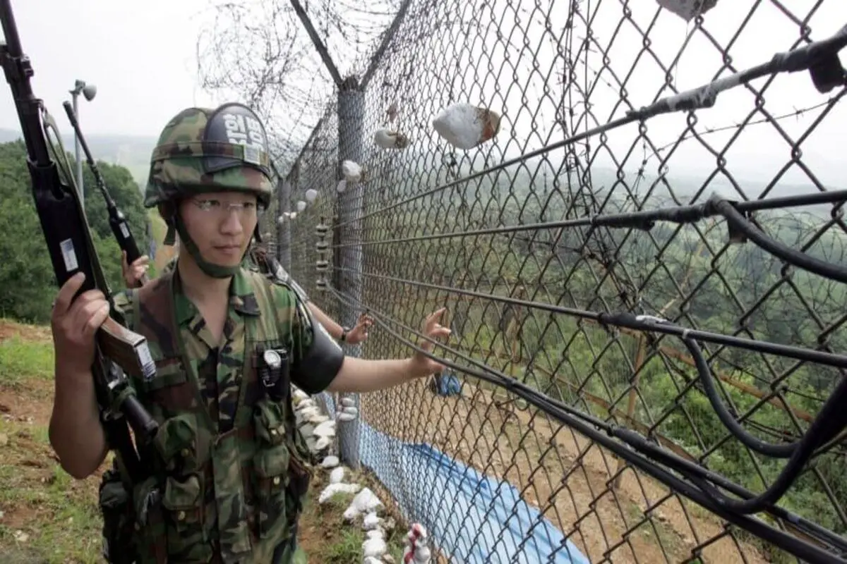 فرار از جنوب به شمال؛ آماده‌باش ارتش کره‌جنوبی و جستجو در مرز دو کره + فیلم