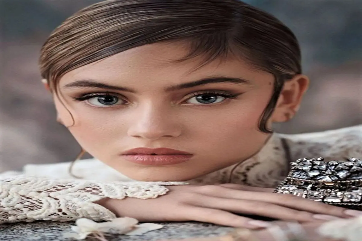 فتوشوتهای جدید لنی کلوم، سوپراستار دنیای مد