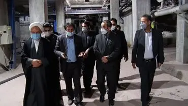 بررسی مشکلات کارخانه تولید کاغذ در بیرجند