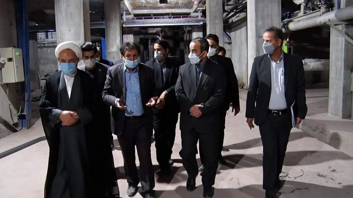 بررسی مشکلات کارخانه تولید کاغذ در بیرجند