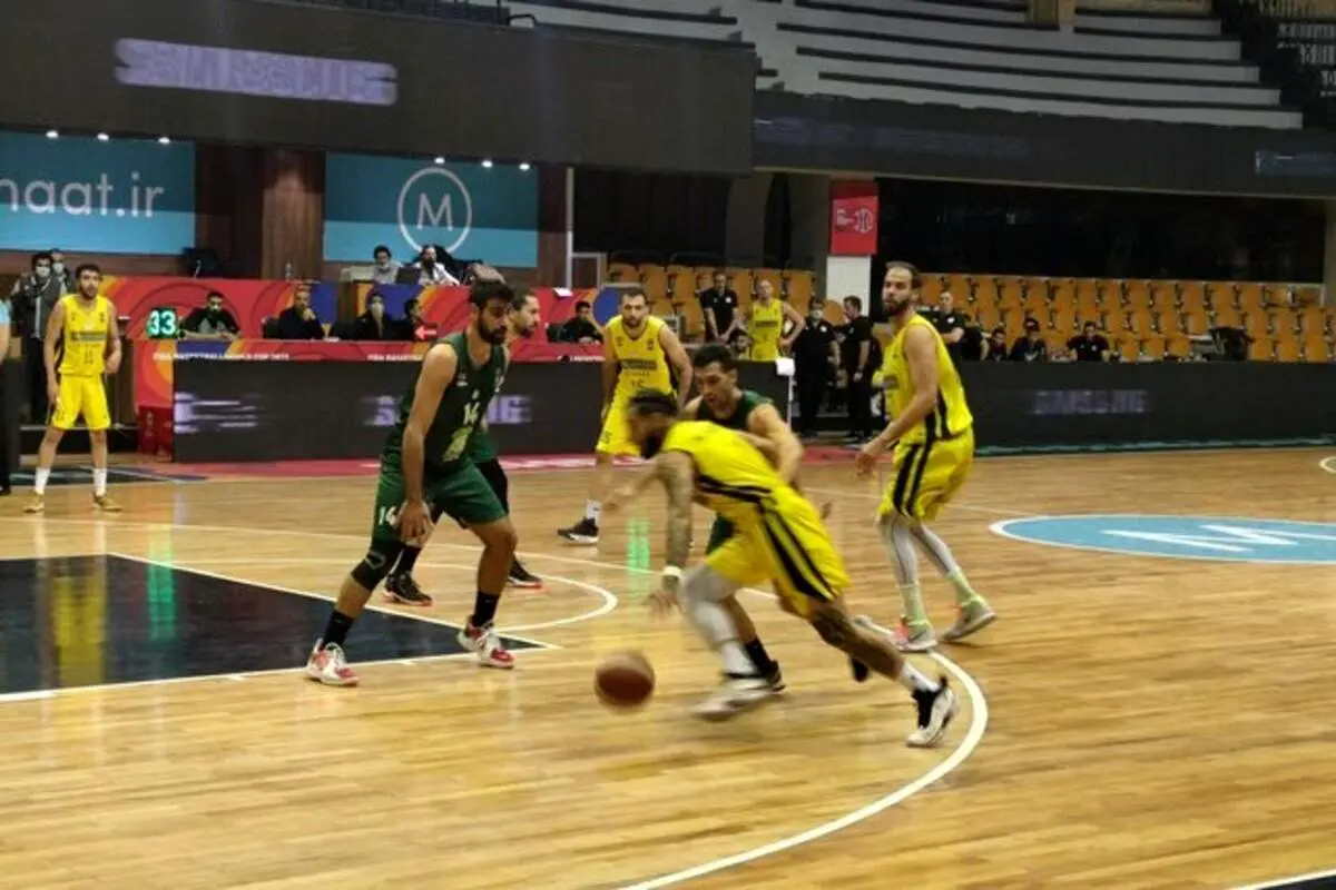 پیروزی مدعیان در هفته چهاردهم لیگ بسکتبال