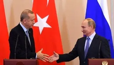 گفت‌وگوی تلفنی اردوغان و پوتین مسائل منطقه و جهان