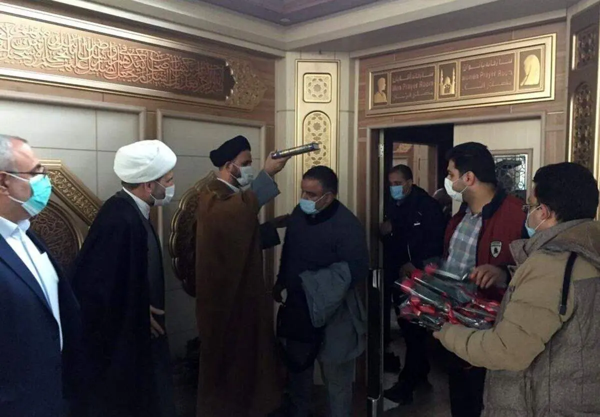 اولین گروه از زائران ایرانی عازم سوریه شدند