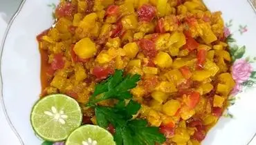 طرز تهیه یتیمچه کدو