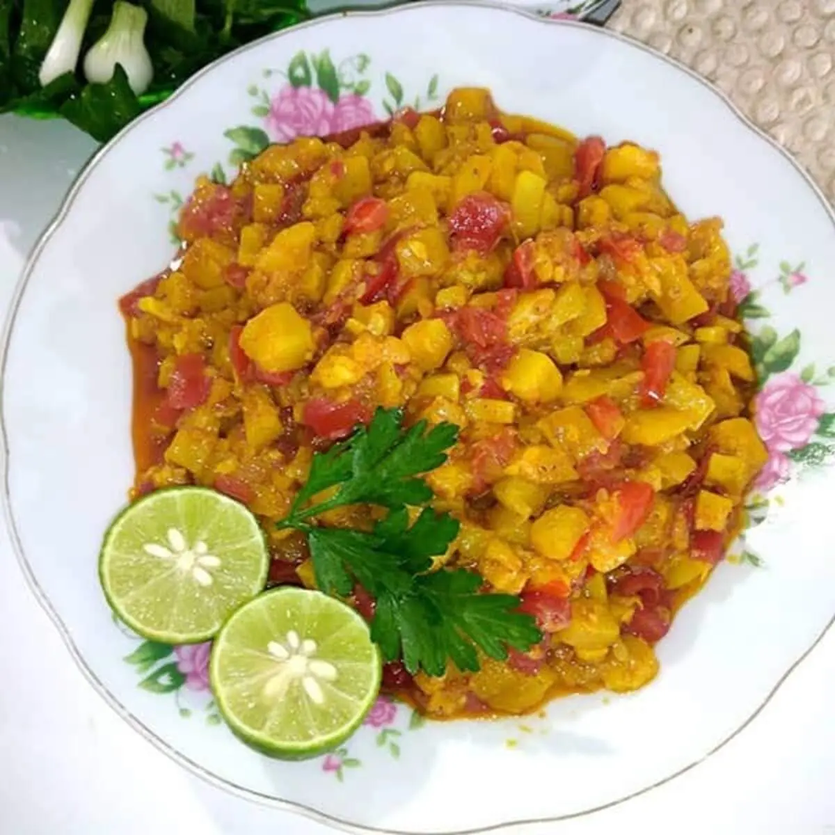 طرز تهیه یتیمچه کدو