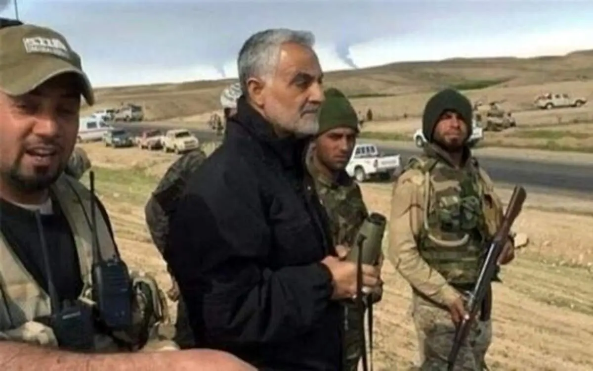 آمریکا اعلام کرد سردار سلیمانی سه بر صفر بر ما پیروز شد | اگر بگوییم برای حاج قاسم جایگزین داریم شبیه شوخی است