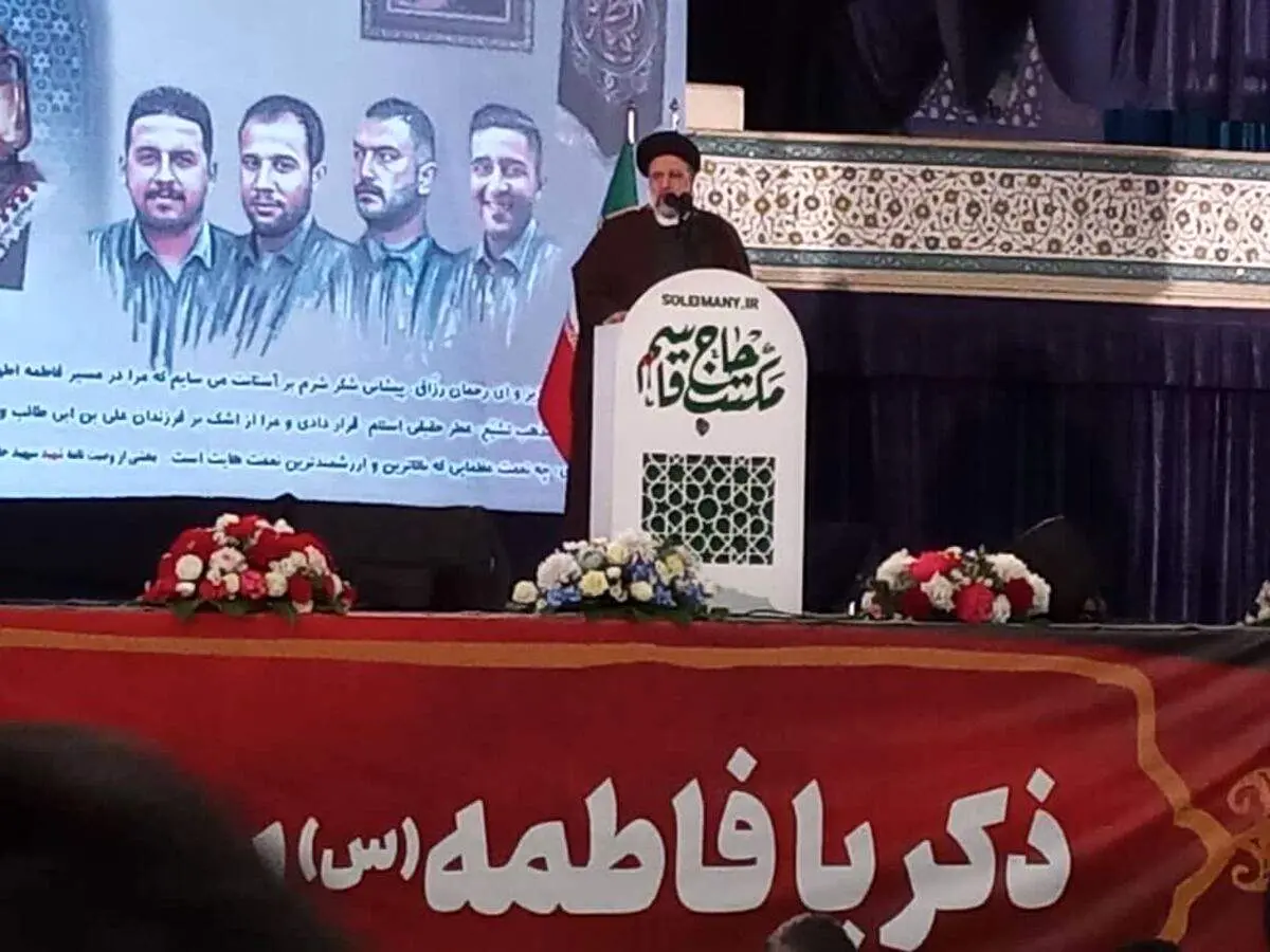 رییس جمهور: فرهنگ و مکتب حاج‌قاسم نه با ترور از بین می‌رود نه با موشک