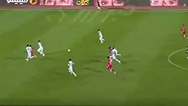 گل اول پرسپولیس به تراکتور توسط آل کثیر+ فیلم