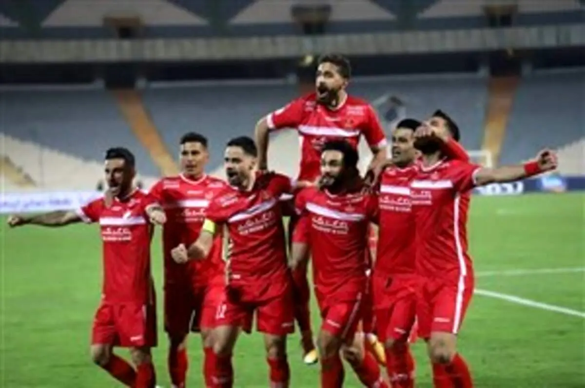 خلاصه بازی پرسپولیس ۲ - تراکتور ۱
