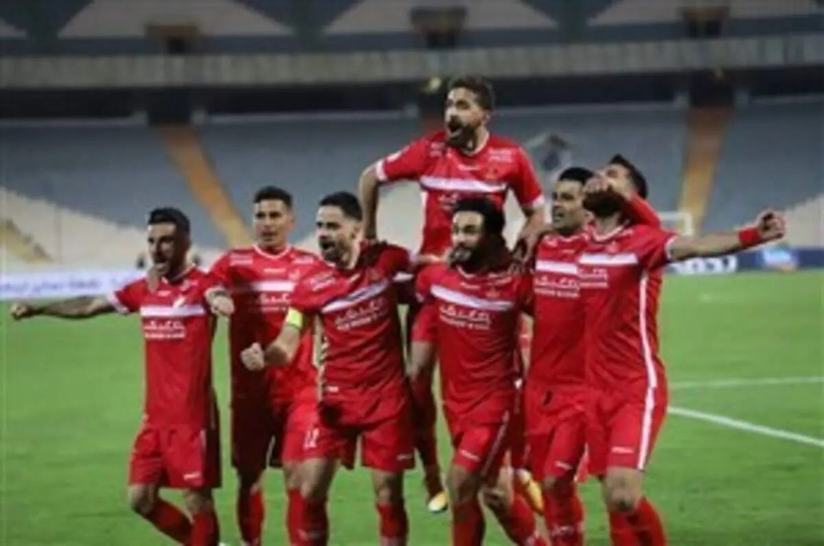 خلاصه بازی پرسپولیس ۲ - تراکتور ۱