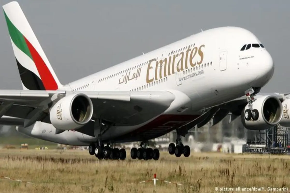 هواپیمایی امارات امن‌ترین خط هوایی جهان معرفی شد