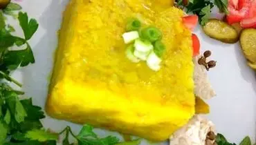 طرز تهیه دو پیازه سیب زمینی