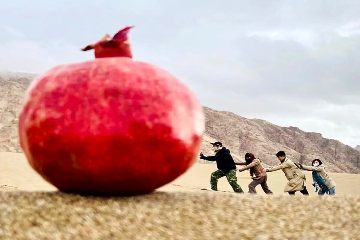 عکسهای خاصی که ژاپنیها از کویر یزد برداشتند