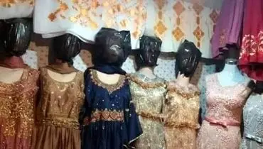 طالبان باز هم سر می‌بُرَد؛ این بار نوبت مانکن‌هاست! + فیلم