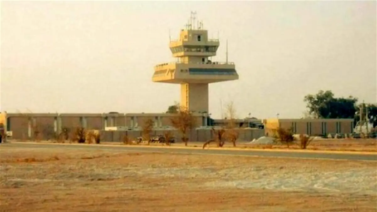 حمله پهپادی به پایگاه عین الاسد در استان الانبار