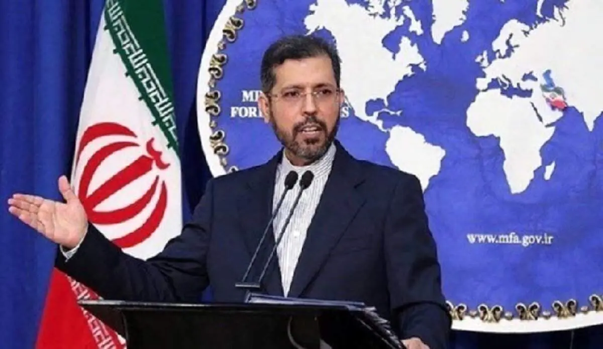 خطیب زاده: ایران ضربالاجلهای ساختگی را نمی پذیرد/ توپ در زمین آمریکا و طرف های غربی است