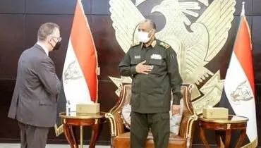 البرهان به آمریکا تاکید کرد، قصد دارد به مذاکره ادامه دهد