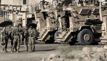پایگاه نظامیان آمریکا در فرودگاه بغداد هدف حمله راکتی قرار گرفت