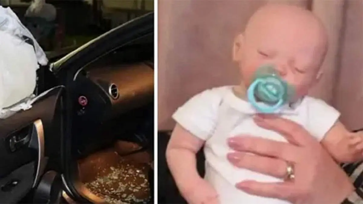 اشتباه پلیس در تشخیص عروسک از کودک واقعی! +عکس