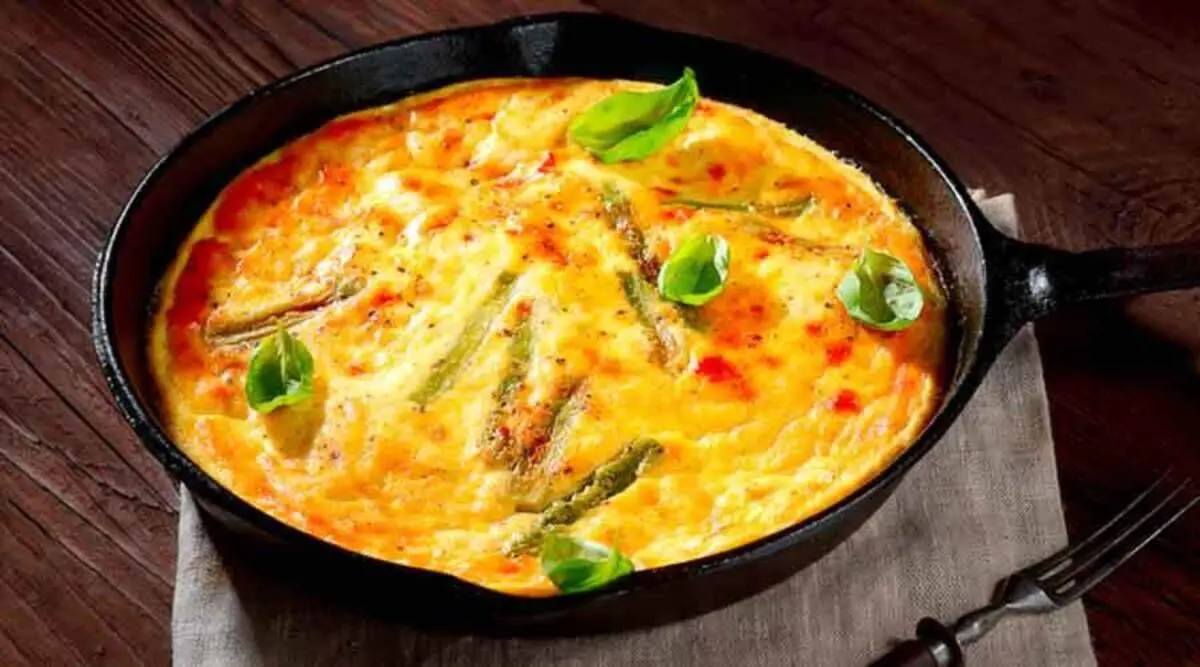 طرز تهیه املت مارچوبه