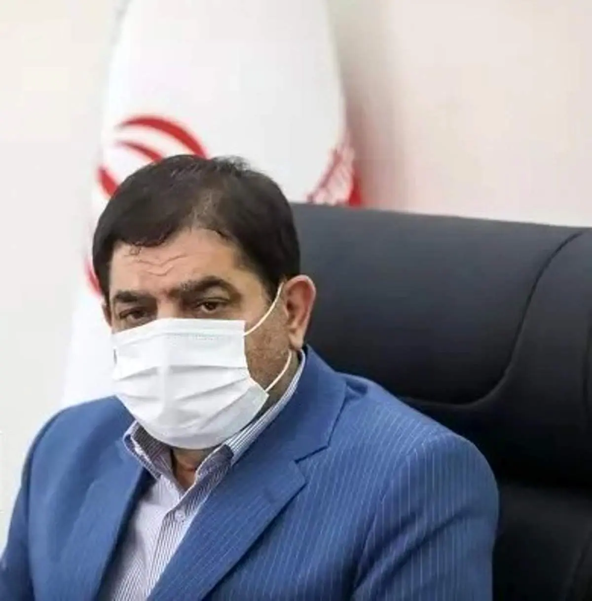 معاون اول رئیس جمهور وارد فرودگاه جیرفت شد