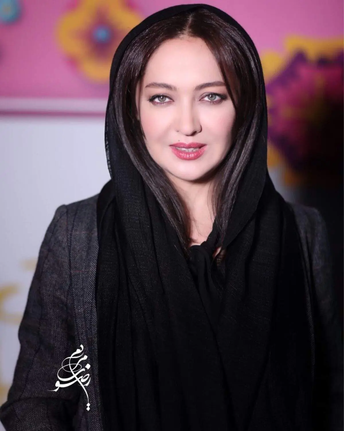 شال خاص و متفاوتی که نیکی کریمی پوشید+ عکس