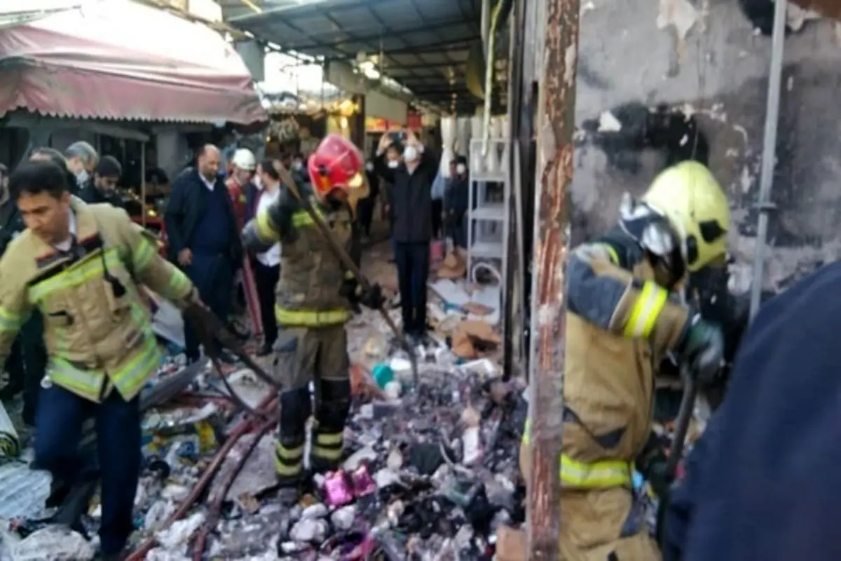 انفجار مرگبار در بازار گل محلاتی