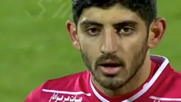 گل دوم پرسپولیس به ذوب آهن توسط مهدی ترابی با ضربه پنالتی+ فیلم