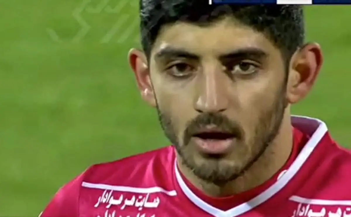 گل دوم پرسپولیس به ذوب آهن توسط مهدی ترابی با ضربه پنالتی+ فیلم