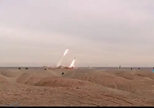 انهدام موفق پایگاه هوایی اسرائیل توسط موشک‌های سپاه+ فیلم