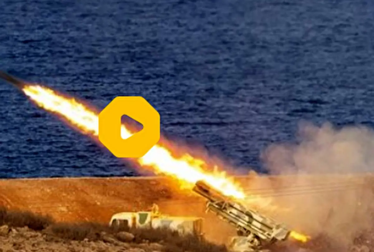 هشدار جدی سرلشکر باقری به اسرائیل در لحظه با شکوه رزمایش موشکی ایران+ فیلم