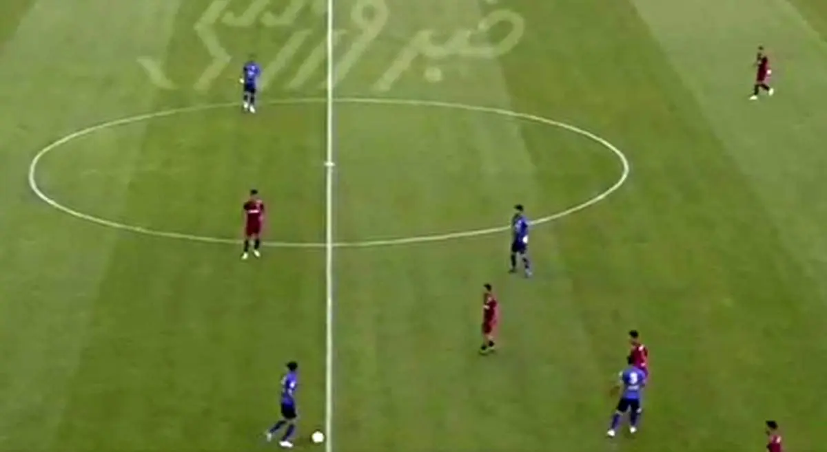 گل اول استقلال به پدیده توسط سلمانی+ فیلم