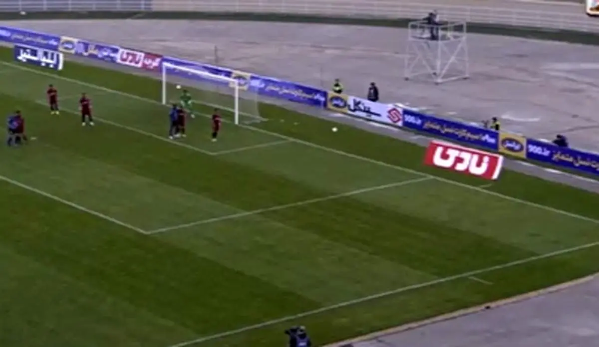 گل سوم استقلال به پدیده توسط آرمان رمضانی+فیلم