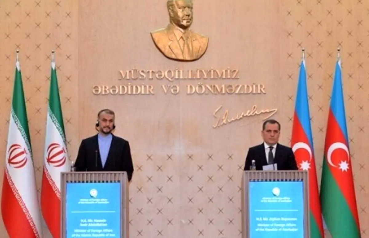 امیرعبداللهیان: نقشه راه روابط ایران - آذربایجان ترسیم شد