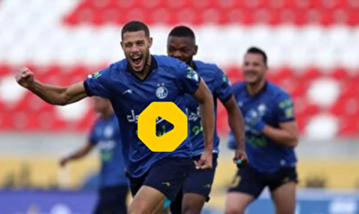 خلاصه بازی پدیده - استقلال/ برد قاطعانه شاگردان مجیدی در مشهد+فیلم