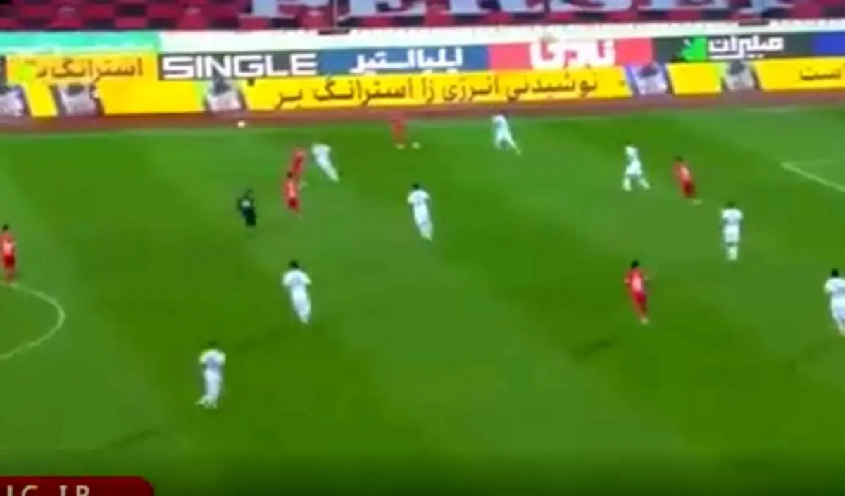 خلاصه بازی پرسپولیس ۲ - ۰ ذوب آهن + فیلم