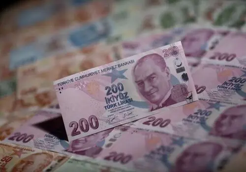 نوسان قیمت لیر ترکیه در بازار ارز امروز سه‌شنبه ۱۳ آبان ۱۴۰۴ + جدول