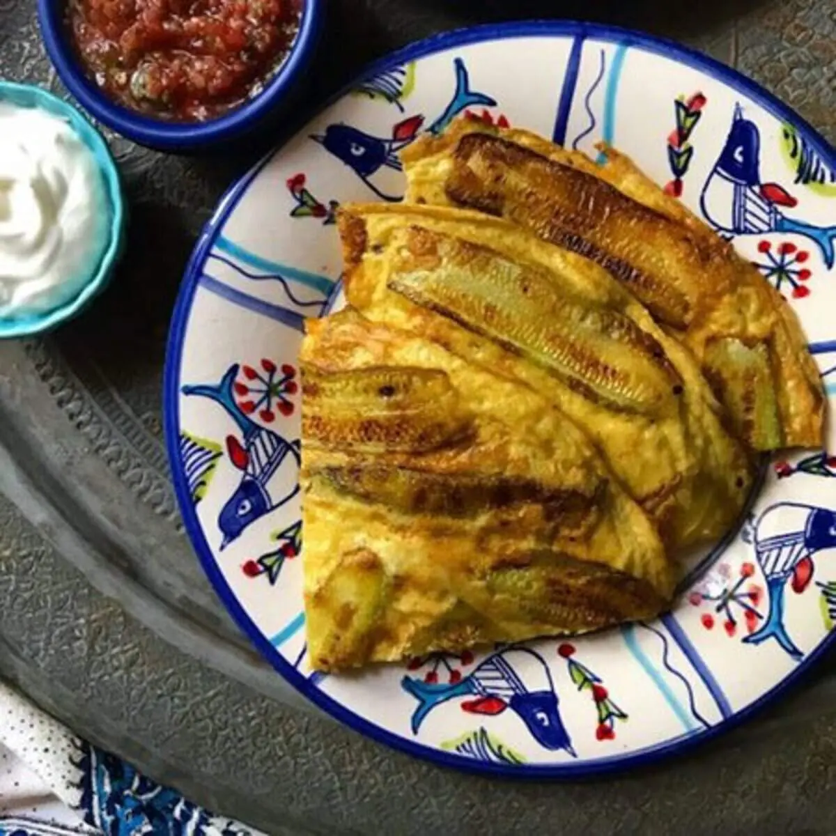 طرز تهیه‌ی ورقه کدو