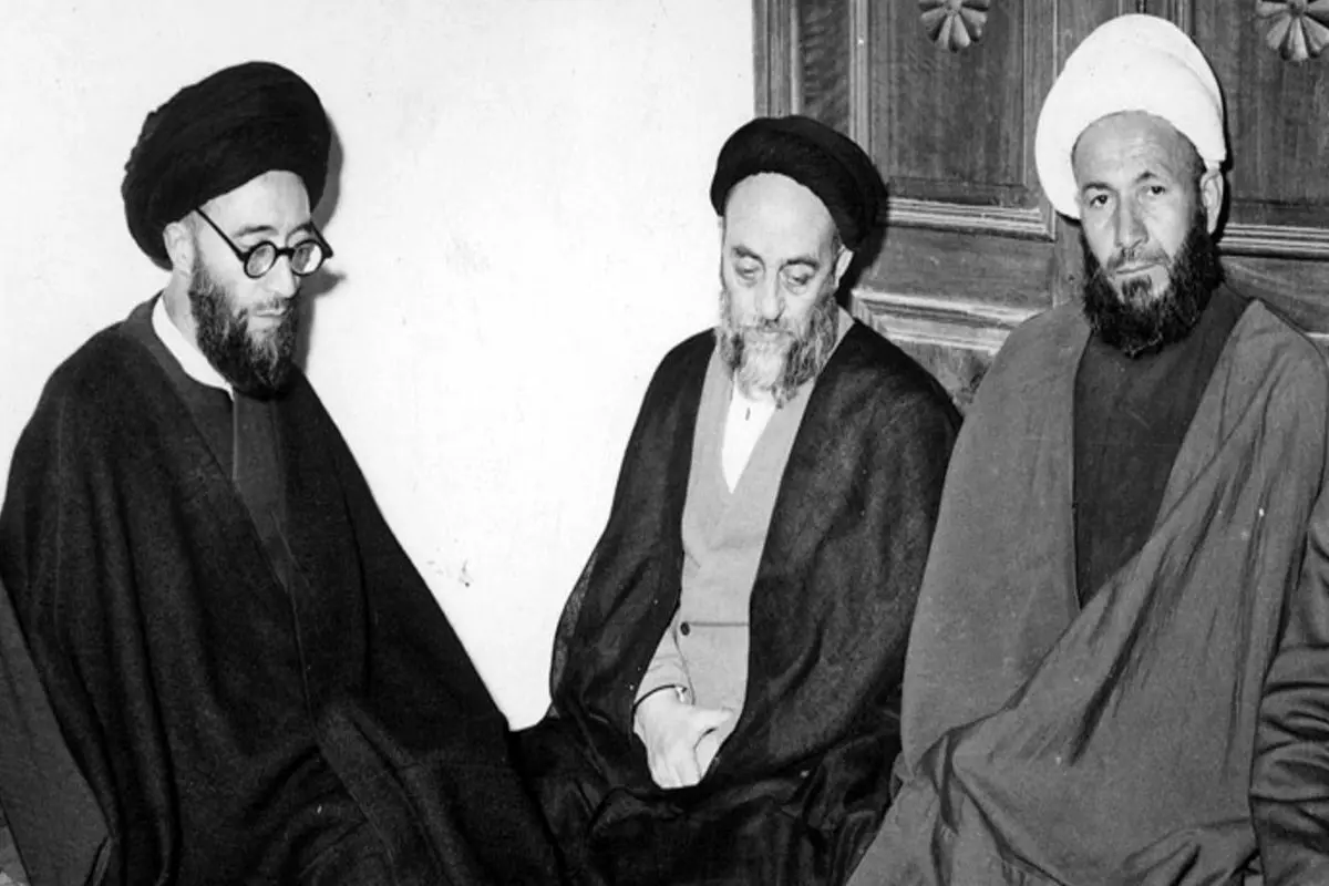 آیت اللهی که پایش در روغن زیتون سوزانده شد