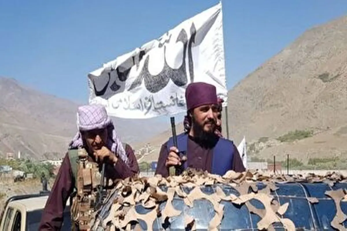 تخریب وحشیانه مدرسه‌ای در پنجشیر توسط طالبان+ فیلم
