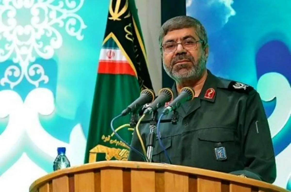 قدردانی سخنگوی سپاه از مردم سواحل و جزایر خلیج فارس ، تنگه هرمز و دریای عمان
